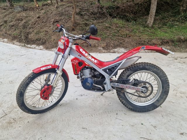 Gas Gas 250 Contact Trial 