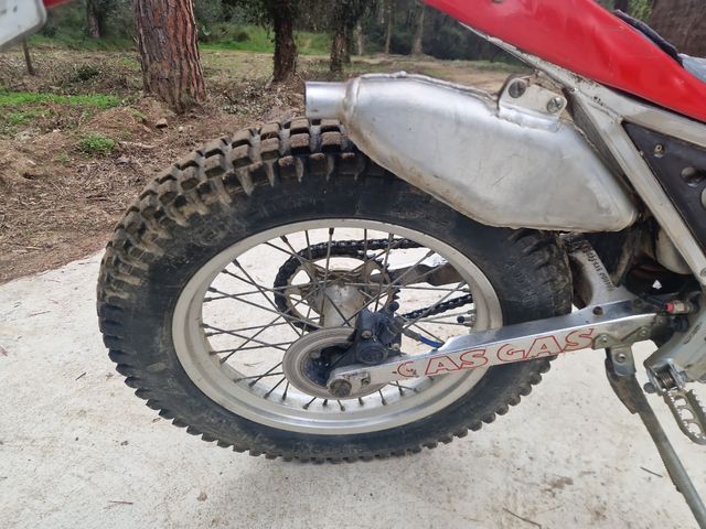 Gas Gas 250 Contact Trial 