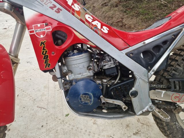 Gas Gas 250 Contact Trial 