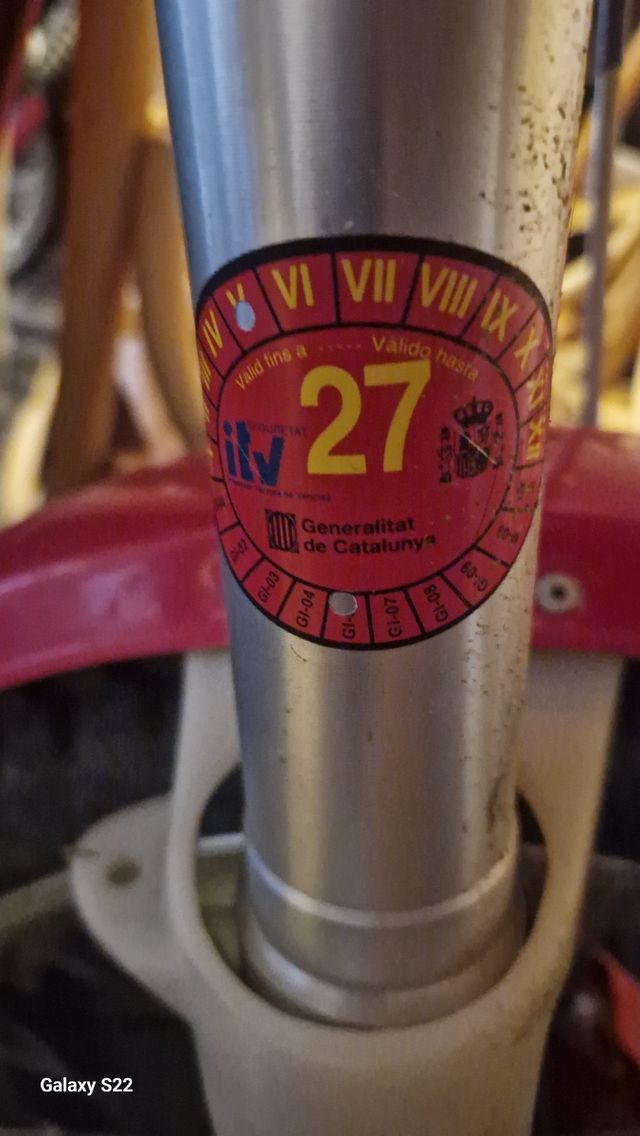 Gas Gas 250 Contact Trial 