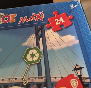 Puzzle paw patrol