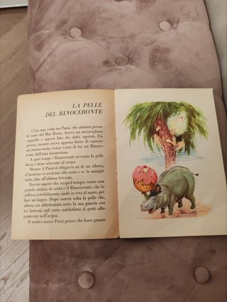 Libro vintage per bambini anni 60
