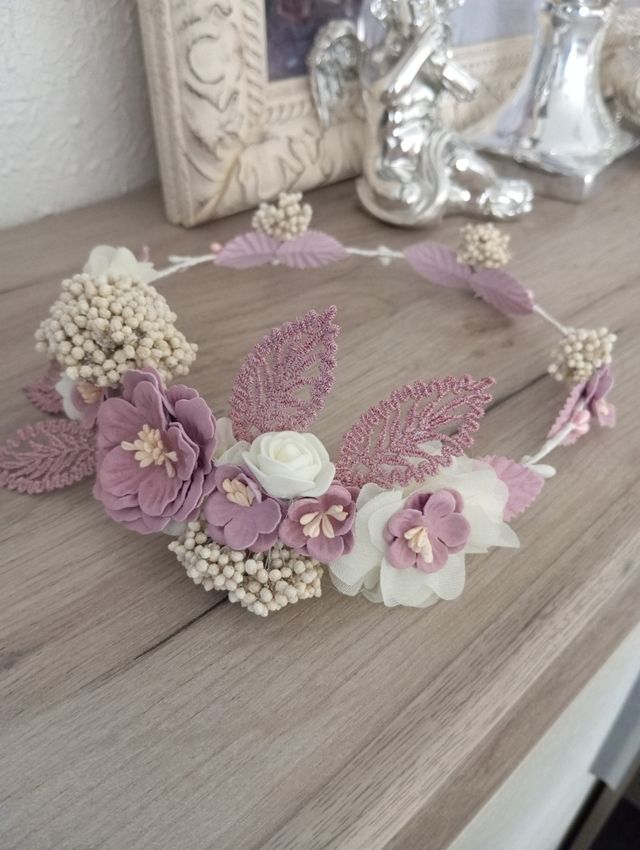 Tocado comunión, mirá mí perfil