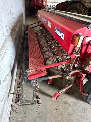 Sembradora Lamusa (Zamora)