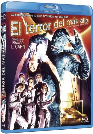EL TERROR DEL MAS ALLA - BLU-RAY