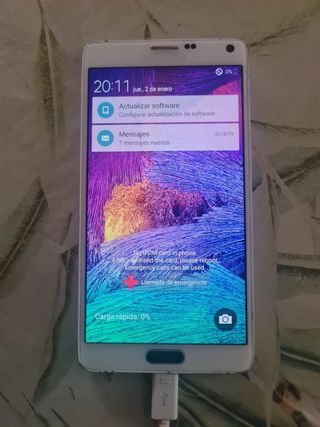 Samsung galaxy Note 4