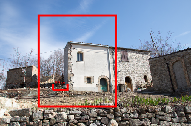 Piccola Casetta in campagna