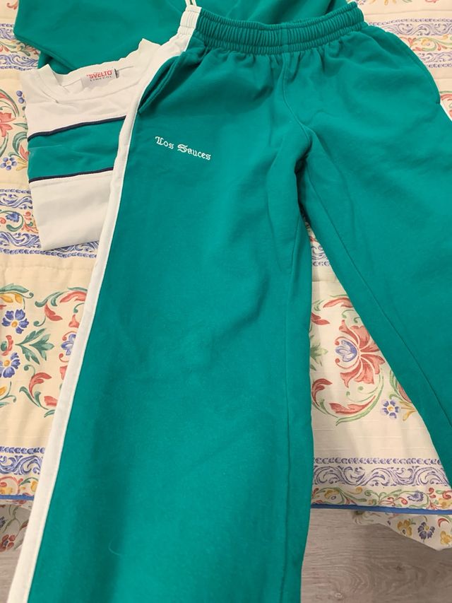 Chandal colegio Los Sauces