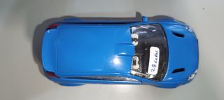 Ford Focus WRC muleto Scalextric