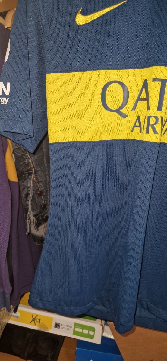 Camiseta boca juniors argentina