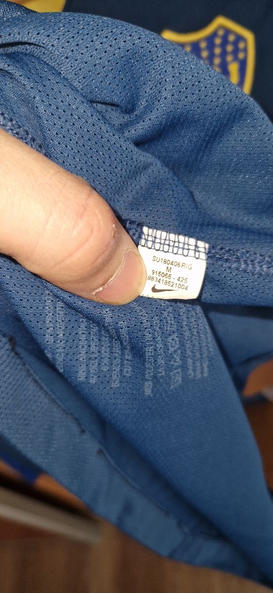 Camiseta boca juniors argentina