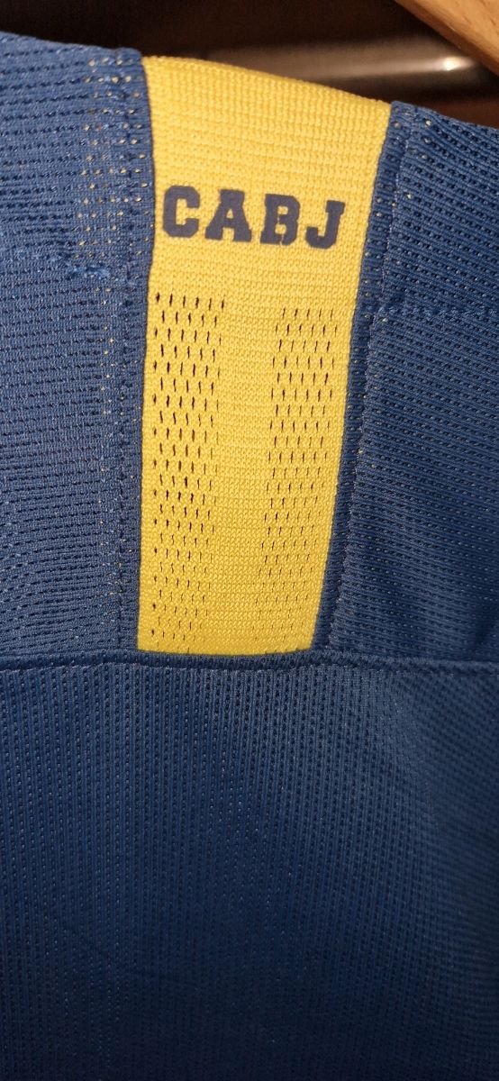 Camiseta boca juniors argentina