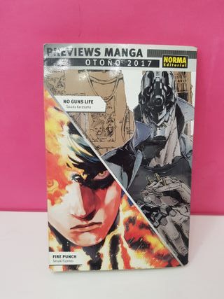 Previews manga otoño 2017