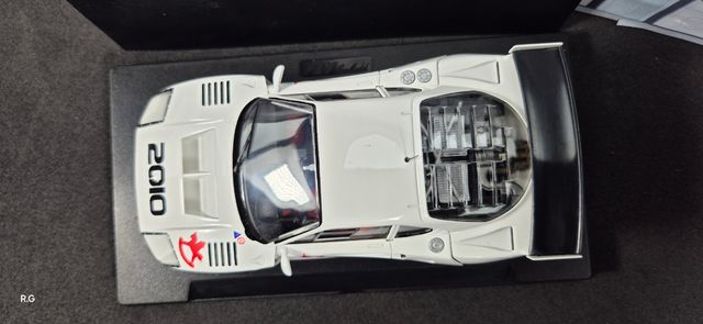 Fly Slot Scalextric Ferrari F40 .