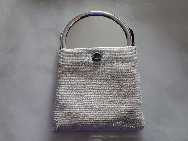 Espejo con su estuche