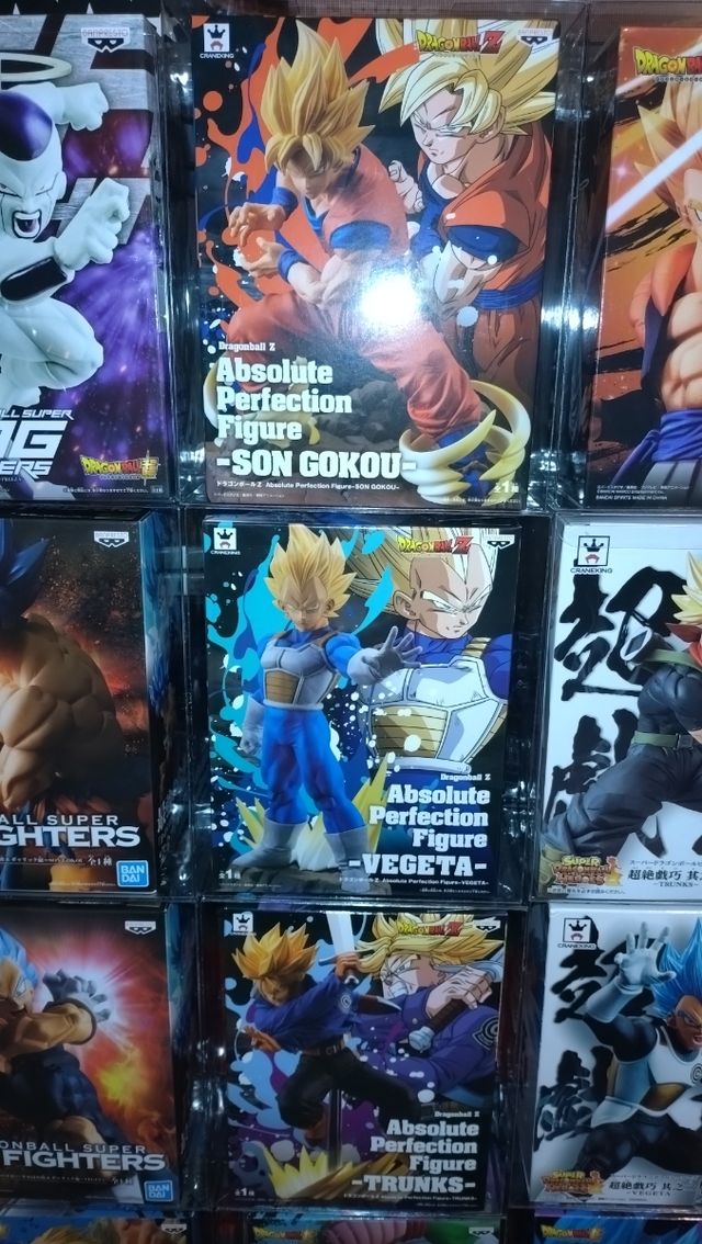 Selladas, lote de 23 figuras Dragon Ball Bandai