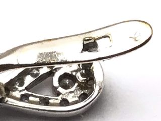 pendientes oro 18k con piedra con circonita