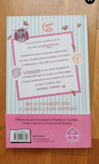 La diversión de Martina 2 "Aventuras en Londres"