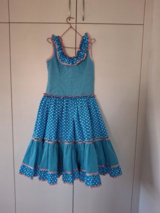 Vestido de gitana - traje de flamenca