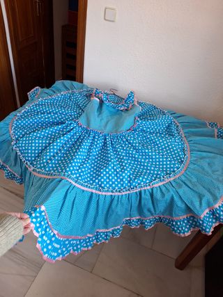 Vestido de gitana - traje de flamenca