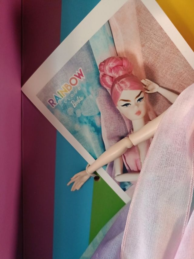 Barbie Convencion Española SDC.Rainbow Cloud