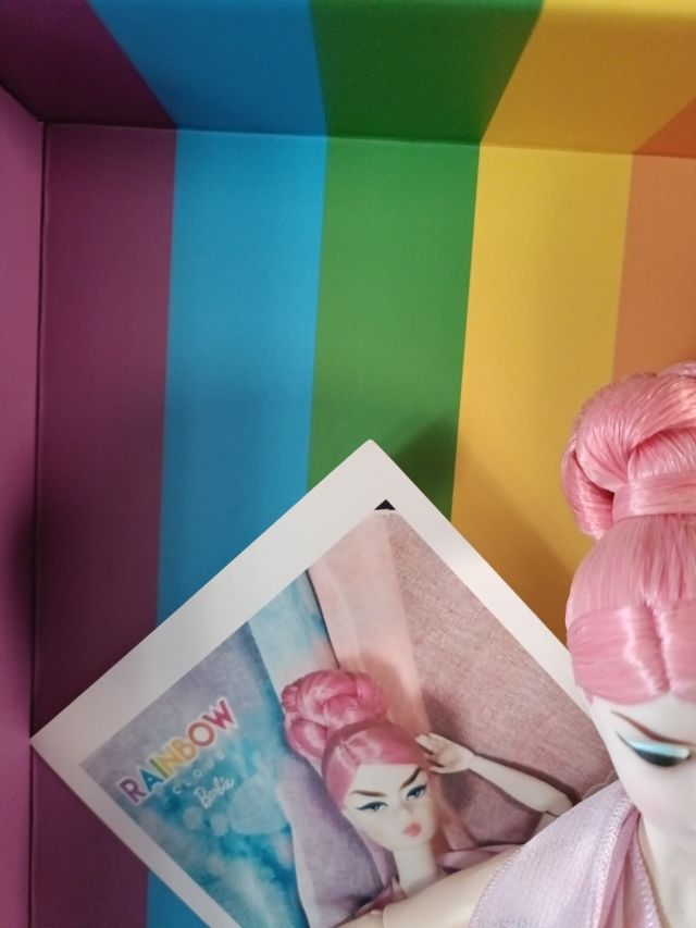 Barbie Convencion Española SDC.Rainbow Cloud