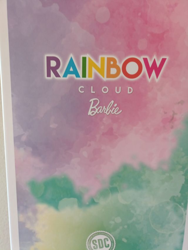 Barbie Convencion Española SDC.Rainbow Cloud