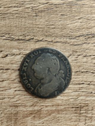Moneda francesa 1791/92