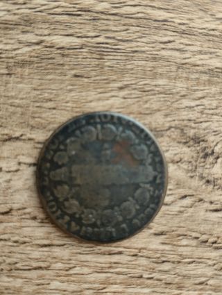 Moneda francesa 1791/92