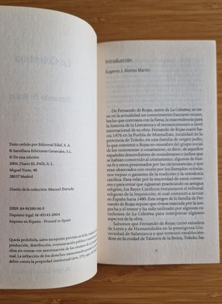 La Celestina. Nuevo.