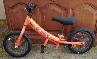 Bicicleta sin pedales