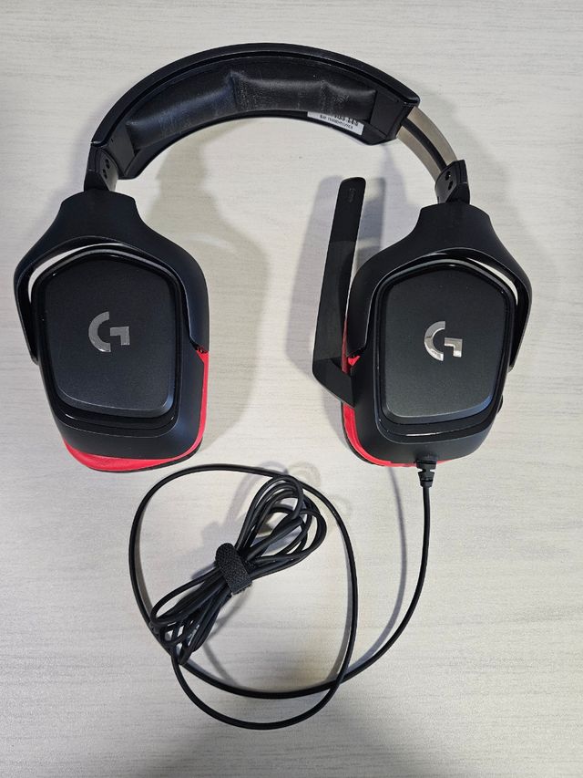 AURICULARES GAMING LOGITECH