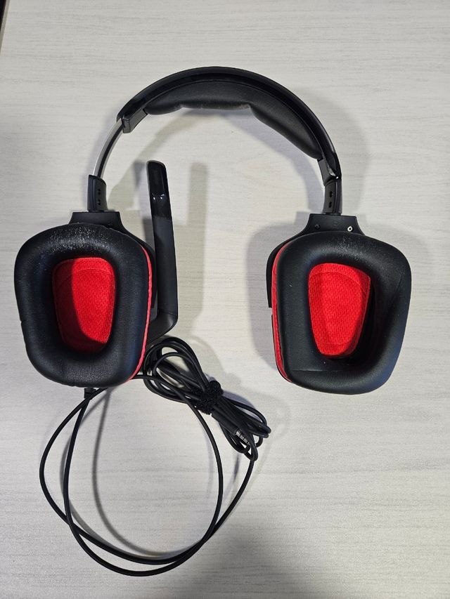 AURICULARES GAMING LOGITECH