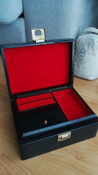 MALETÍN JOYERO PIEL