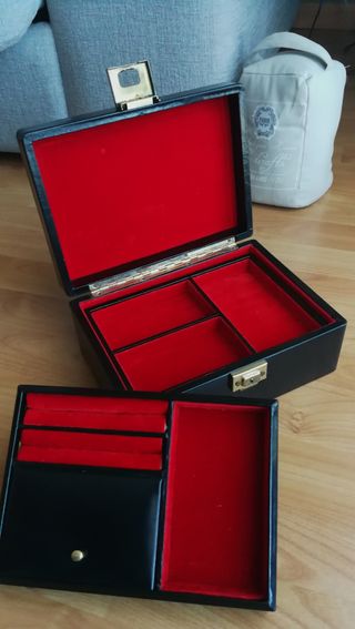 MALETÍN JOYERO PIEL