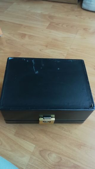 MALETÍN JOYERO PIEL