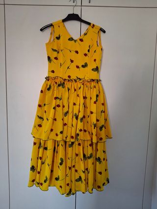 Traje de Flamenca - vestido de gitana