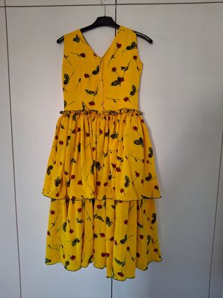 Traje de Flamenca - vestido de gitana