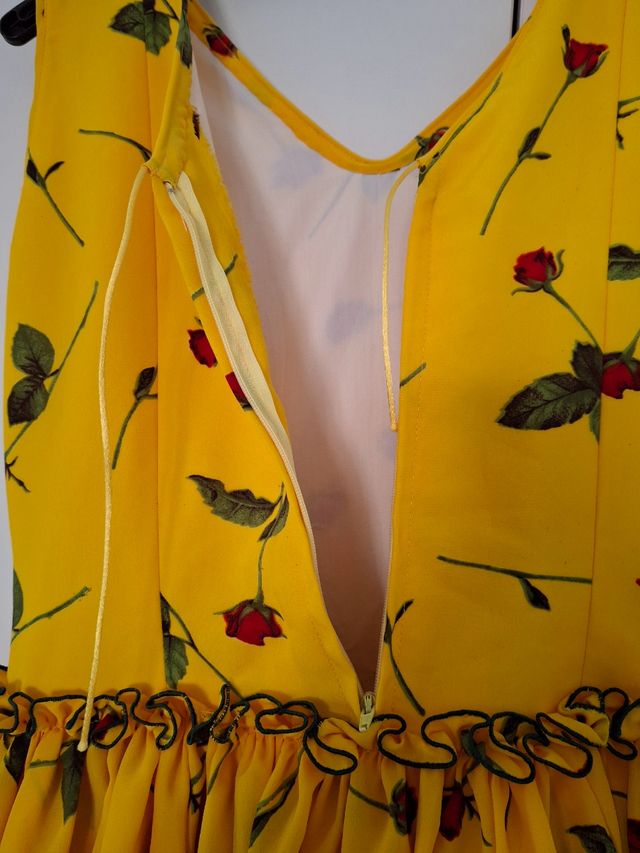 Traje de Flamenca - vestido de gitana