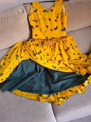 Traje de Flamenca - vestido de gitana