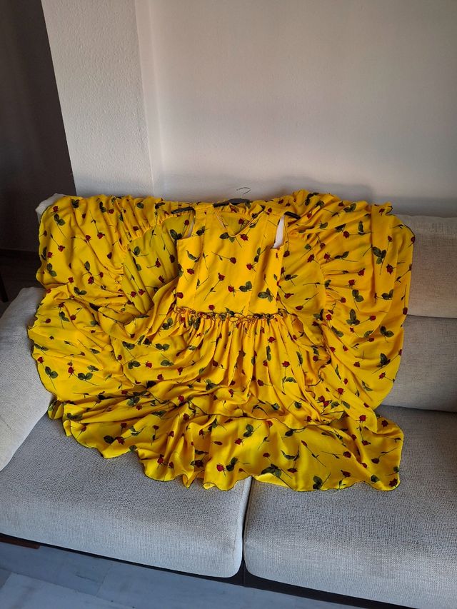 Traje de Flamenca - vestido de gitana