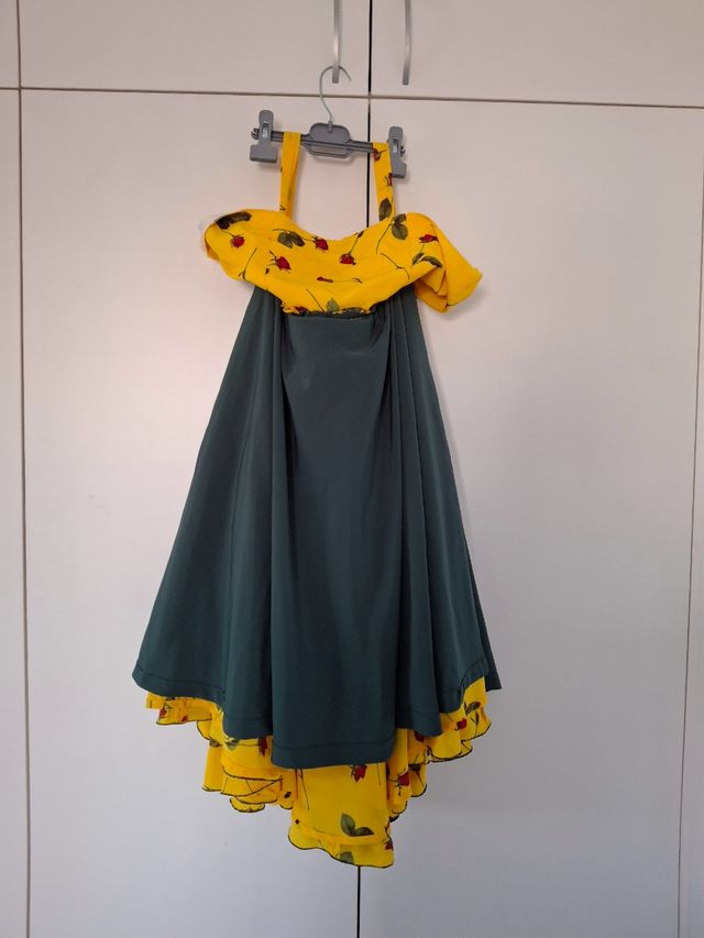 Traje de Flamenca - vestido de gitana