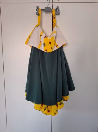 Traje de Flamenca - vestido de gitana
