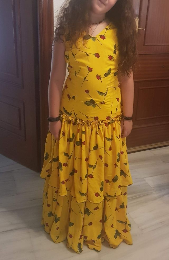 Traje de Flamenca - vestido de gitana