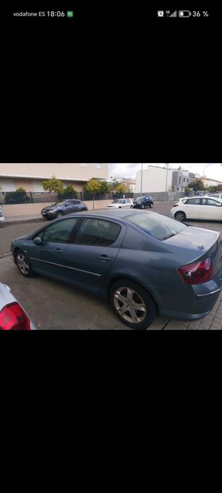Peugeot 407 2004