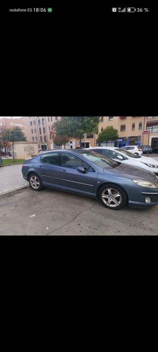 Peugeot 407 2004
