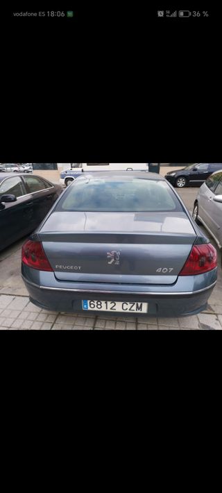 Peugeot 407 2004