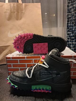 Air Force 1 Mid X Off-White