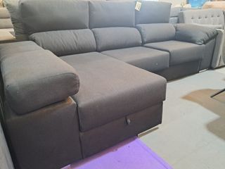 Liquidación en Sofá Chaislongue