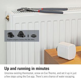 Valvola radiatore intelligente Eve Thermo Matter